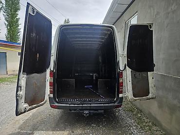 sprinter 516 2011: Mercedes-Benz Sprinter, длинная высокая база (фургон). Основные — 4