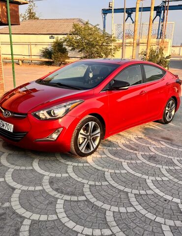 Akkumulyatorlar: Hyundai Elantra: 0.2 l | 2014 il Sedan