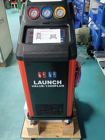 r410a: LAUNCH Value-1000Plus — автоматическая станция обслуживания — 1