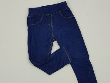 jeansy z zaszewkami: Spodnie jeansowe, 1.5-2 lat, 92, stan - Bardzo dobry