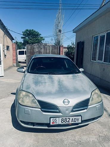 кышкы: Nissan Primera: 2001 г., 2 л, Вариатор, Бензин, Седан — 2