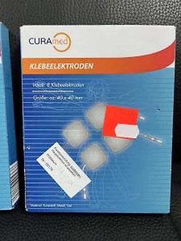 Medicinska oprema: CURAmed samolepljive elektrode za TENS/EMS uređaje - Tip — 7