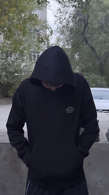 Толстовки: Мужская толстовка, M, Li-Ning, Новый, цвет - Черный, Самовывоз, Бесплатная доставка, Платная доставка — 4