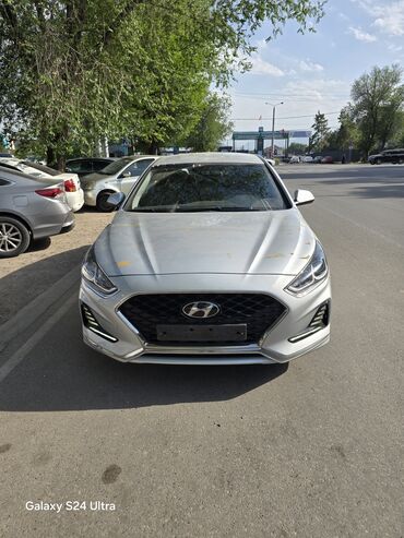 Hyundai: Hyundai Sonata: 2018 г., 2 л, Типтроник, Газ, Седан