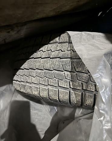 Шины 225 / 60 / R 17, Зима, Б/у, Комплект, Легковые, Япония, Yokohama
