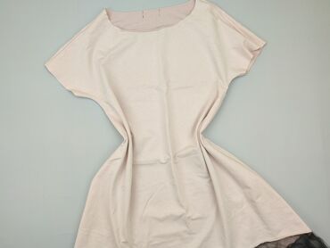 sukienki na wesele duże kropki: Women`s dress, M (EU 38)