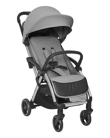cetti patike: KIKKA BOO Eden Plus – kolica sa auto-folding sistemom, siva (Šifra — 2