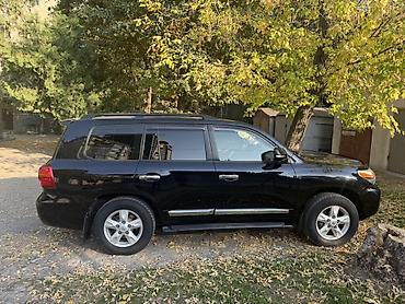 Транспорт: Toyota Land Cruiser: 2012 г., 4.5 л, Автомат, Дизель, Внедорожник — 2