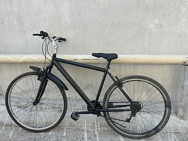 velosipedlər isma: İşlənmiş Şəhər velosipedi Adidas, 28", sürətlərin sayı: 7, Ünvandan götürmə — 2