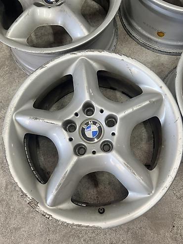 диски на g30: Литые Диски R 17 BMW, Комплект, отверстий - 5, Б/у — 2