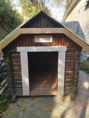 бу качели садовые: Детские домики в стиле изба