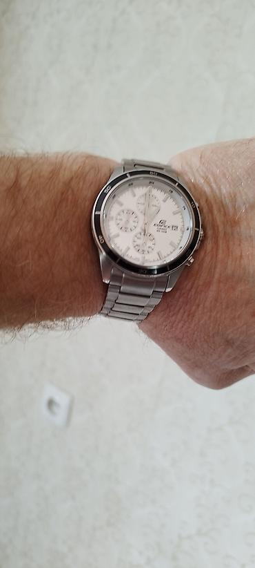 Другие наручные часы: Casio Edifice EFR‑526D‑7AVUDF (модуль 5345) - Кварцевый хронограф - — 2