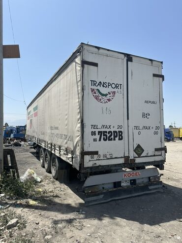 купить прицеп бу на легковой автомобиль: Прицеп, Kogel, Тентованный