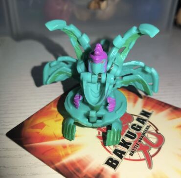 Игрушки: Bakugan Battle Brawlers Отчаянные бойцы Бакуган Atribut: Ventus 🌪️ — 18