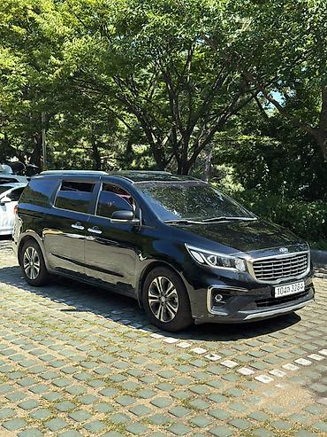 carnival: Kia Carnival: 2020 г., Минивэн — 3