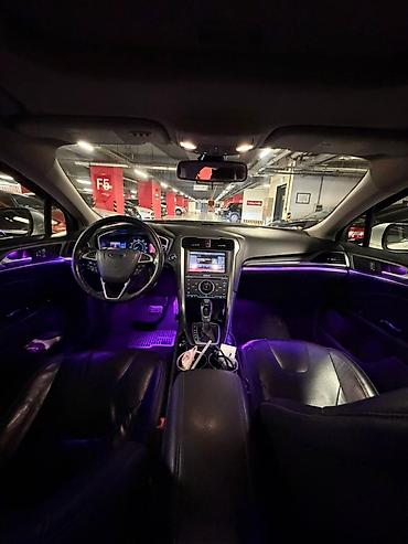 ford transit satışı: Ford Fusion: 1.5 l | Sedan — 8