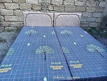 Çarpayılar: Təzə çarpayılar. 1 nəfərlik çarpayılar 60 manat. 2 nəfərlik taxt 110 — 17