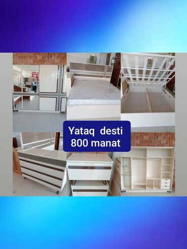 Mebel: Yataq dəsti yataq otağınız üçün rahat və funksional həll təklif edir