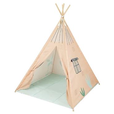 majice levis: KikkaBoo Drveni šator Orange House (šifra: KKB1) Tipi šator za decu — 3