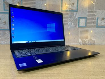 экран на ноутбук: Ноутбук, Lenovo, 8 ГБ ОЭТ, Intel Core i3, 15.6 ", Колдонулган, Татаал эмес тапшырмалар үчүн, эс тутум SSD