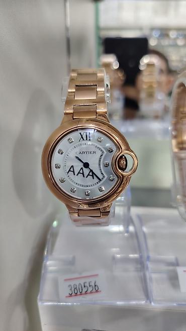 lv saat: Cartier Ballon Bleu üslubunda zərif qol saatları - Korpus: parlaq — 7