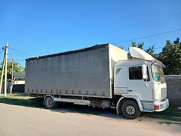 портер 2 тент: Грузовик, MAN, Стандарт, Б/у — 1