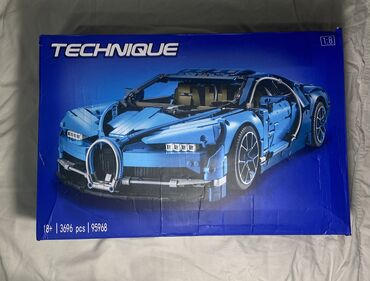 продам печатную машинку: Продаю конструктор “Technic Bugatti Chiron” (масштаб 1:8) 	•	Возраст