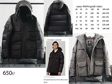 Zimske jakne: CANADA GOOSE, VRH MODELI, HIT 2025-26 | Novo! ! ! Vrhunske jakne — 2