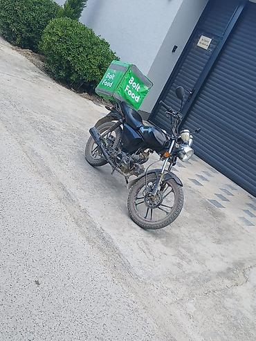 Мопеды, скутеры: Moto skuter – çatdırılma üçün tam hazır komplekt - Yanacaq tipi — 2