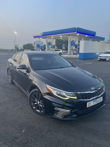 автомашина бишкек: Kia Optima: 2019 г., 2.4 л, Типтроник, Бензин, Седан