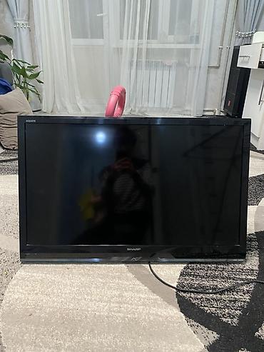 Телевизоры: Телевизор Sharp AQUOS LCD (модель на шильдике: LC-32LE530M) Основные — 1