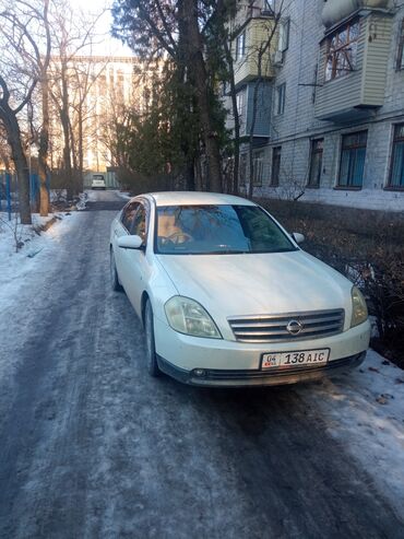 электро мобил авто: Nissan Teana: 2003 г., 2.3 л, Автомат, Бензин, Седан