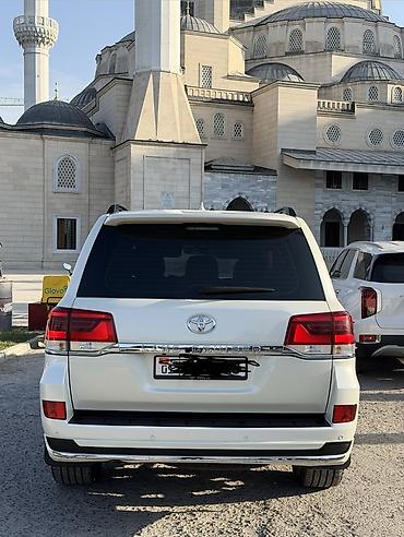 такта фуранер: Toyota Land Cruiser: 2019 г., 4.6 л, Автомат, Бензин, Внедорожник — 6