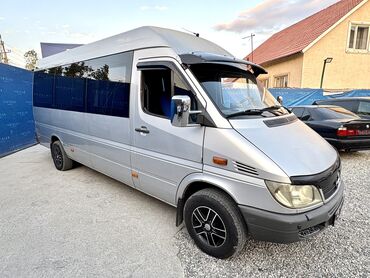 купить мерседес спринтер дубль кабина: Mercedes-Benz Спринтер: 2006 г., 2.7 л, Автомат, Дизель, Бус