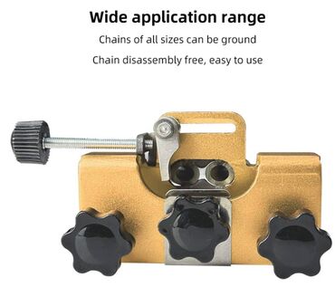 Ostali ručni alati: Nov ručni oštrač za lančane testere. U kompletu ima tri dijamantska — 7