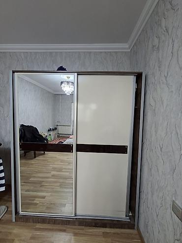 kupe: Sürgülü qapılı divar dolabı - Model: İki qapılı sürgülü şkaf - Ön — 2