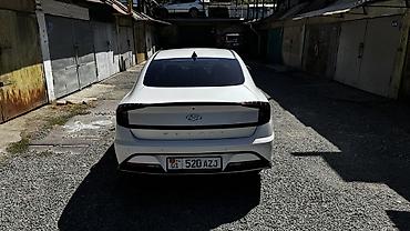 sonata nurais: Hyundai Sonata: 2021 г., Автомат, Гибрид, Седан — 4