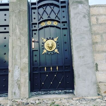 Həyət darvazaları: Metal EN MMC olaraq istədiyiniz forma və ölçüde demir işlerinin -da lalafo.az — 18 Həyət darvazaları: Metal EN MMC olaraq istədiyiniz forma və ölçüde demir işlerinin — 18