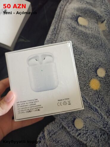 honor qulaqciq: Новый Беспроводные (Bluetooth) Наушники, Apple, цвет - Белый
