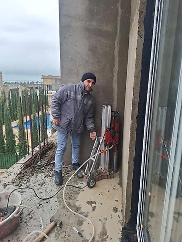 sulu vintilyator: Beton kəsimi və dəlik açma xidməti - Dəmirsiz və dəmirli beton — 5
