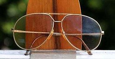 Naočare: Vintage 1980's Oversized Aviator Style Collection Vienne. Vintage — 7