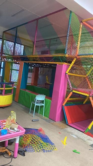 Детские аттракционы: Игровой аттракцион «Вулкан» для детской зоны/батутного парка - — 7