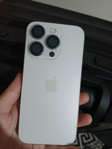 iphone 5 c новый: IPhone 15 Pro, Б/у, 128 ГБ, White Titanium
