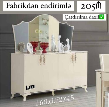 камод: *Qonaq otağı üçün/ komod* _*EMDİRİMLƏ*_ Qiymət : *205₼* ➡️Məhsul yeni