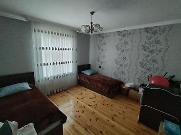 heyet evleri type 1: İki mərtəbəli, geniş həyəti olan fərdi yaşayış evi. Plan və sahələr — 5