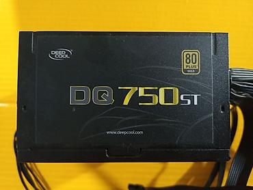 quantum board: Блок питания, Б/у, DeepCool, 750 Вт, Gold, 750 Вт — 7