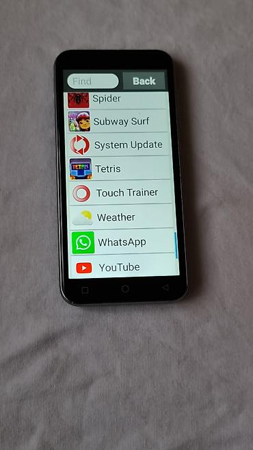 Ostali mobilni telefoni: Emporia S4 pametni telefon Ključne karakteristike: - Ekran osetljiv — 8