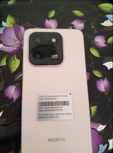 Honor X7d, rəng - Çəhrayı, İki sim kartlı lalafo.az -da Honor X7d, rəng - Çəhrayı, İki sim kartlı