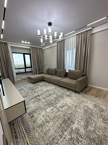 Продажа квартир: 2 комнаты, 76 м², Гоин Элитка, 9 этаж, Дизайнерский ремонт — 1