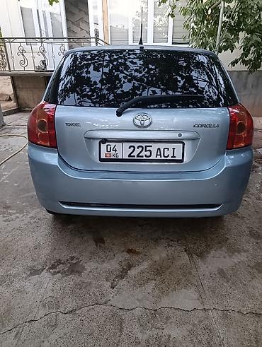 двигитил: Toyota Corolla: 2006 г., 1.6 л, Автомат, Бензин, Хэтчбэк — 5